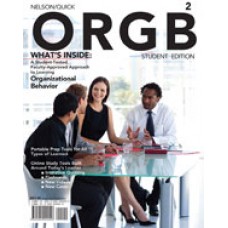Test Bank for ORGB 2, 2nd Edition Debra L. Nelson